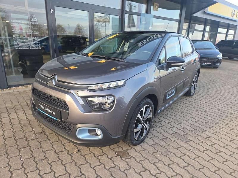 Lackierung platiniumgrau/meta Gebraucht 2023 Citroën C3 Limousine | 18.990 € (Teuer) - Bild 1/4