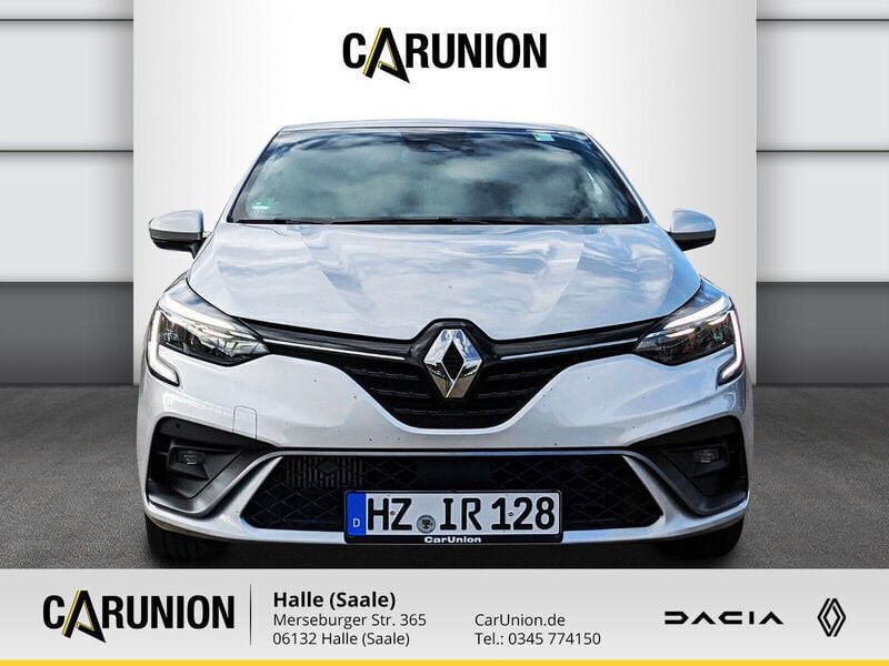 Gebraucht Renault Clio V R.S. 140 PS (102 kW) 2021 Platingrau metallic (grau) Limousine
