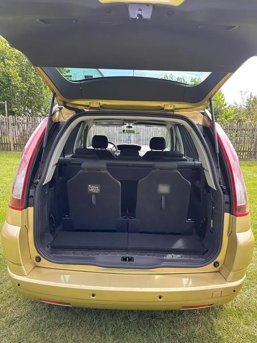 Gebraucht Citroën C4 Picasso 150 PS (110 kW) 2009 Gold Van / Kleinbus