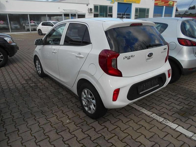 Gebraucht Kia Picanto DREAM-TEAM Edition 84 PS (61 kW) 2020 (ud) schneeweiss Kleinwagen