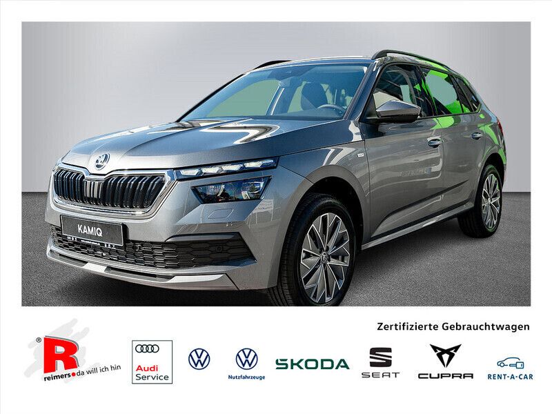 Grau met. grau met. Gebraucht 2023 Skoda Kamiq Tour SUV | 26.990 € (Fairer Preis) - Bild 1/4