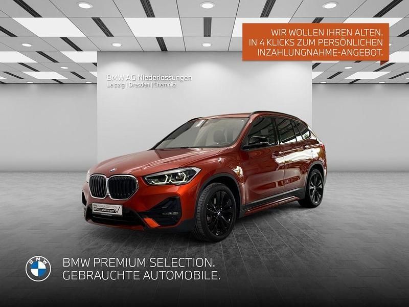 Orange Gebraucht 2021 BMW X1 Sport Line SUV | 26.708 € (Fairer Preis) - Bild 1/4