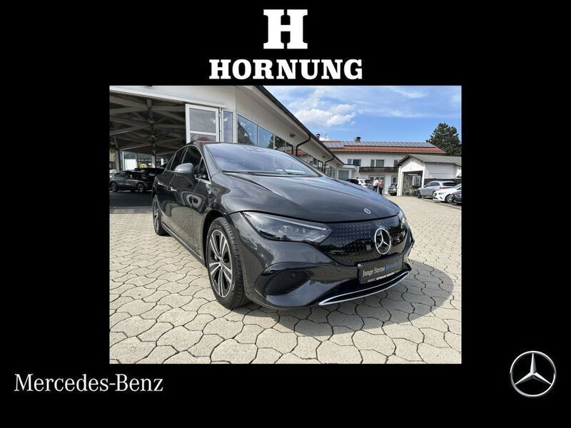 Gebraucht Mercedes EQE350 291 kW (397 PS) 2024 Metalliclack graphitgrau Limousine