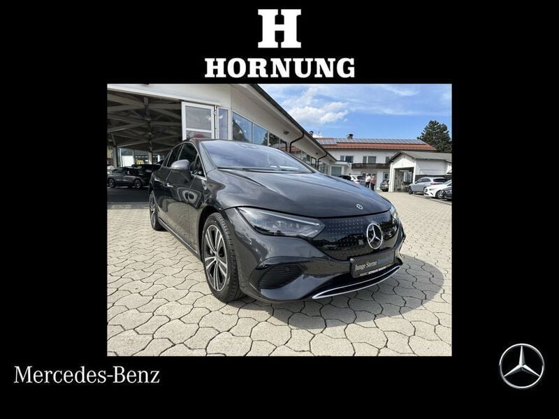 Metalliclack graphitgrau Gebraucht 2024 Mercedes EQE350 Limousine | 52.900 € (Fairer Preis) - Bild 1/4