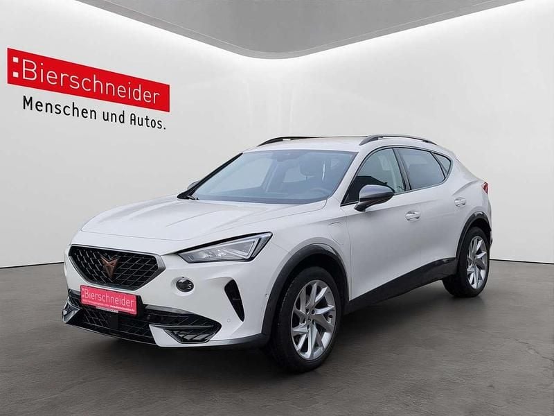Gebraucht Cupra Formentor 204 PS (150 kW) 2022 Weiss SUV