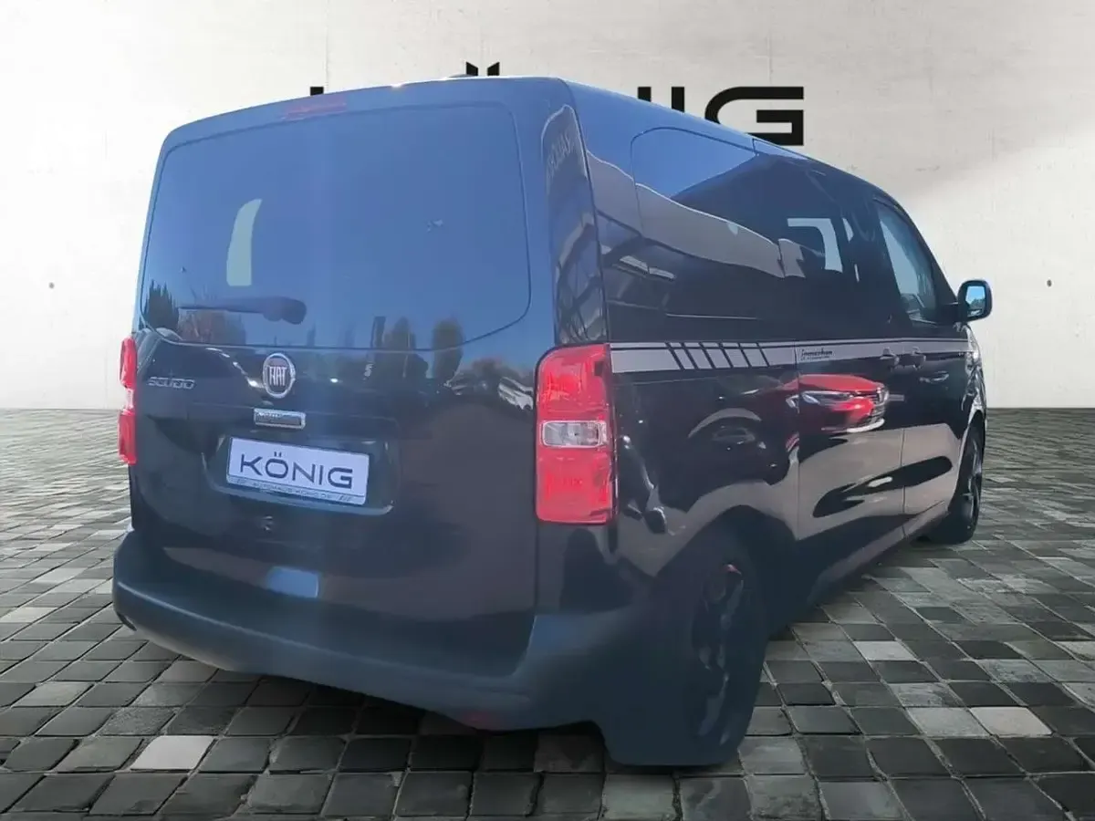 Gebraucht Fiat Scudo 144 PS (105 kW) 2024 Schwarz Van