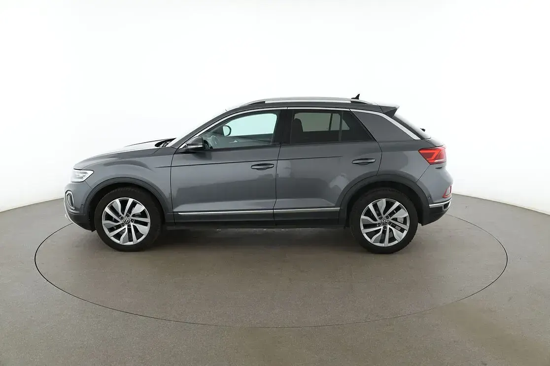 Gebraucht VW T-Roc Style 150 PS (110 kW) 2022 Grau SUV