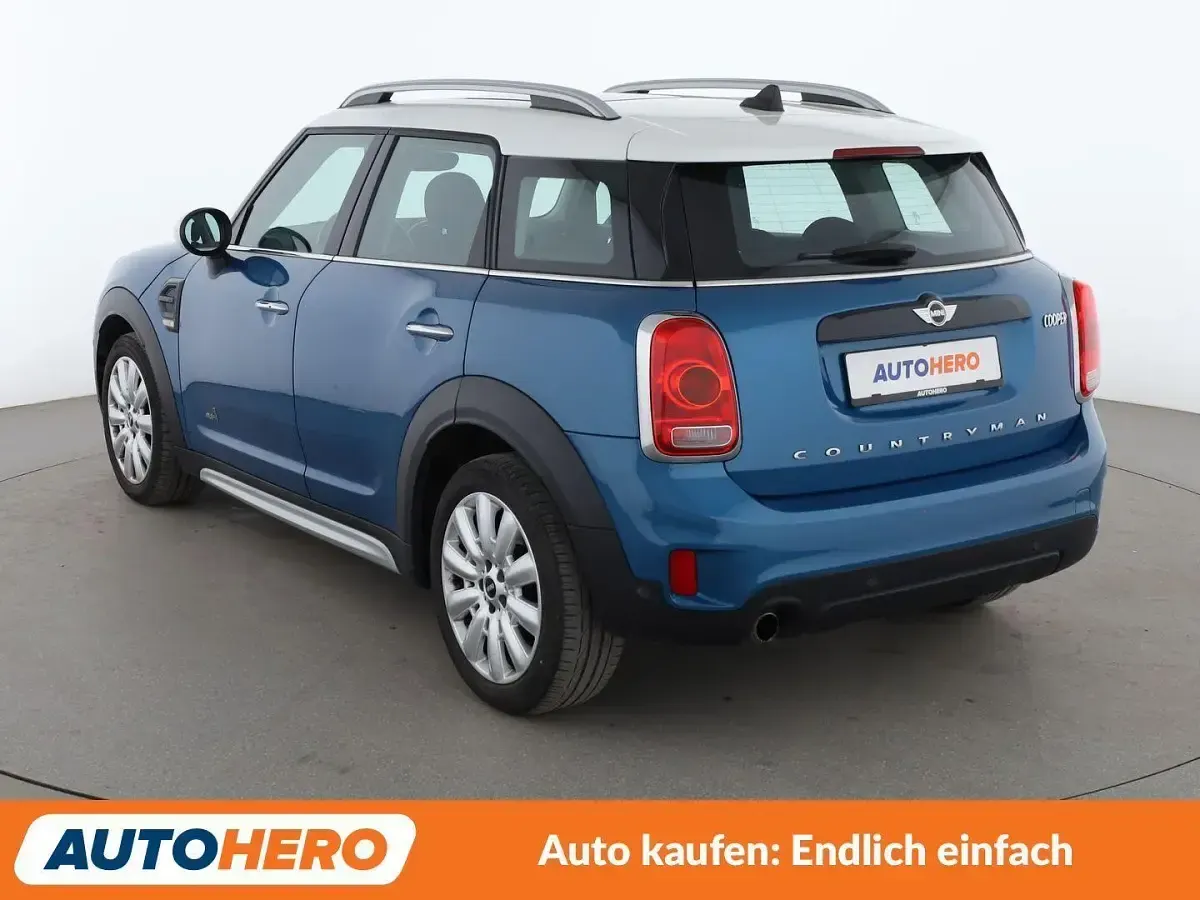 Gebraucht Mini Cooper Countryman 136 PS (100 kW) 2017 Blau SUV
