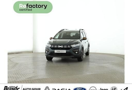 Gebraucht Dacia Jogger Extreme 110 PS (80 kW) 2025 Schiefergrau metallic (kpw) Van / Kleinbus