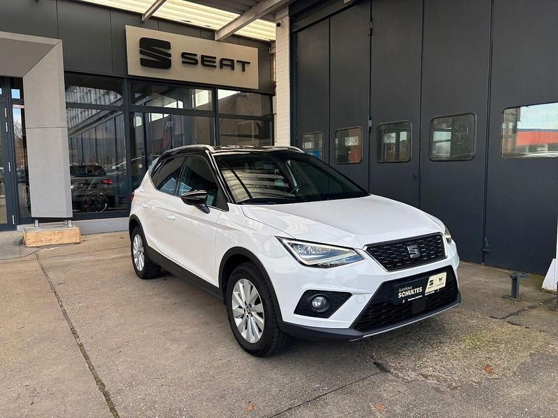 Gebraucht Seat Arona XCELLENCE 116 PS (85 kW) 2018 Weiß SUV