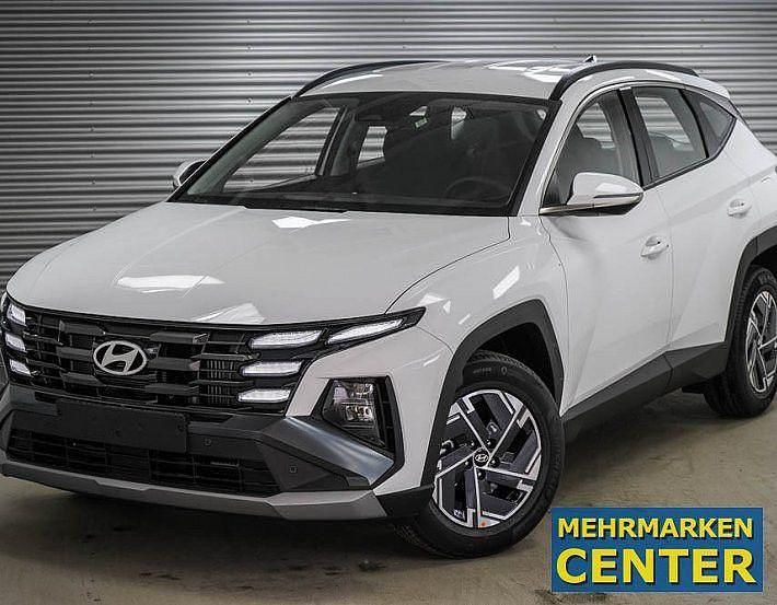 Weiß Neu 2025 Hyundai Tucson SUV | 26.990 € (Superpreis) - Bild 1/4