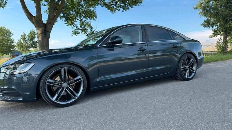 Gebraucht Audi A6 205 PS (150 kW) 2014 Blau Limousine