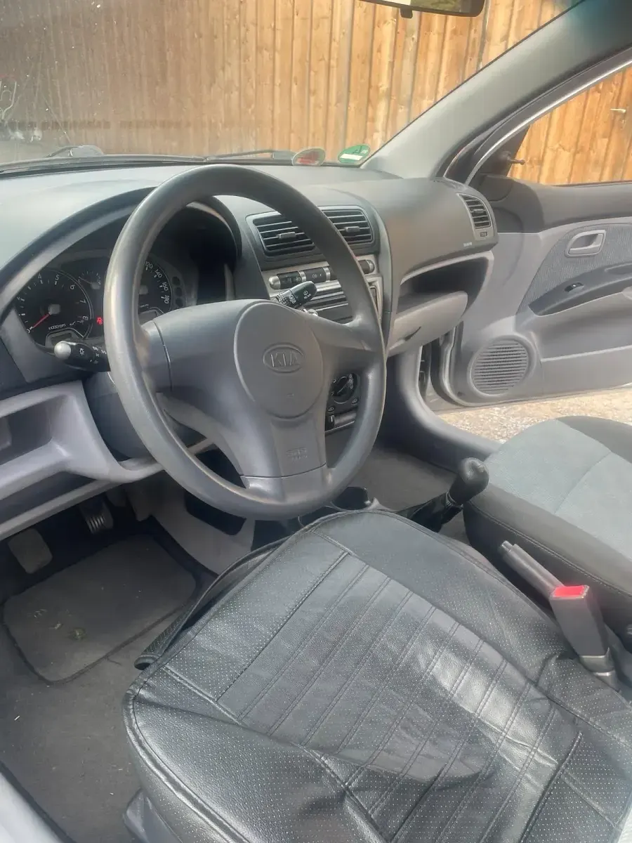 Gebraucht Kia Picanto 65 PS (47 kW) 2006 Grau Kleinwagen