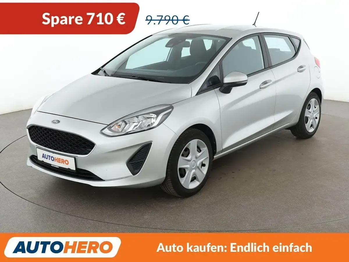 Gebraucht Ford Fiesta Cool & Connect 86 PS (63 kW) 2018 Kleinwagen