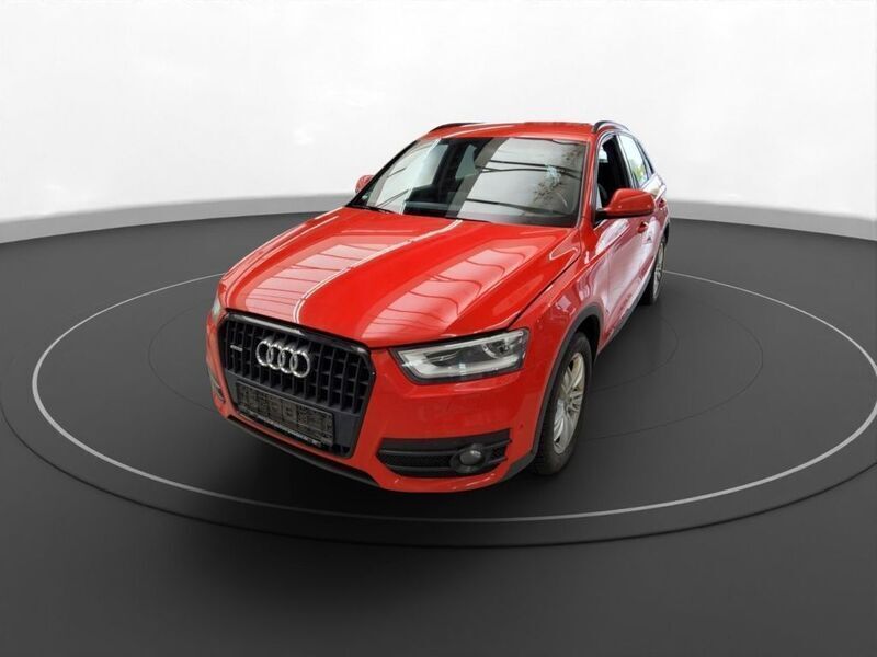 Rot Gebraucht 2013 Audi Q3 Sport SUV | 11.900 € (Guter Preis) - Bild 1/4