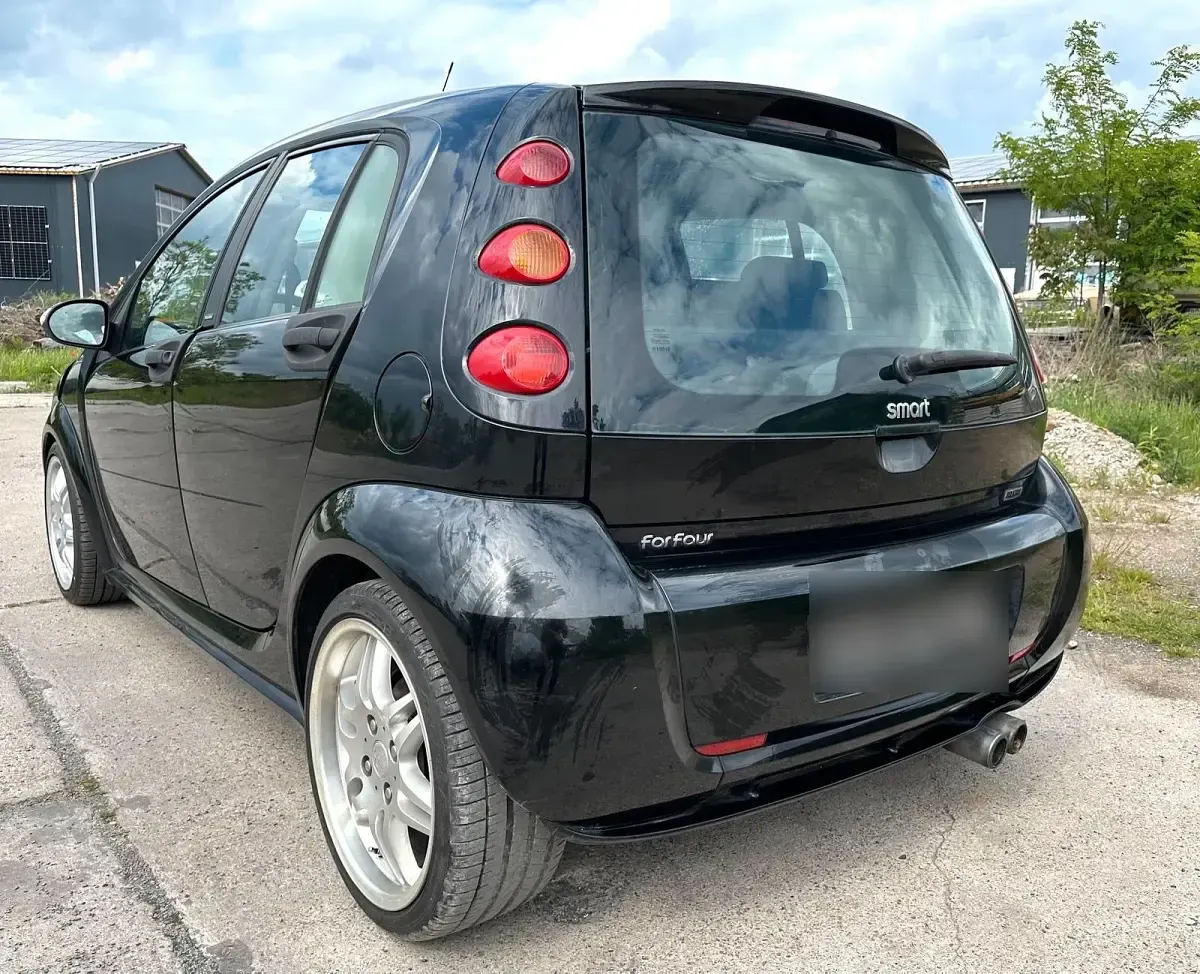 Gebraucht Smart ForFour Brabus 177 PS (130 kW) 2005 Schwarz Kleinwagen