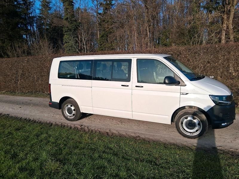 Gebraucht VW Transporter 150 PS (110 kW) 2018 Weiß Van