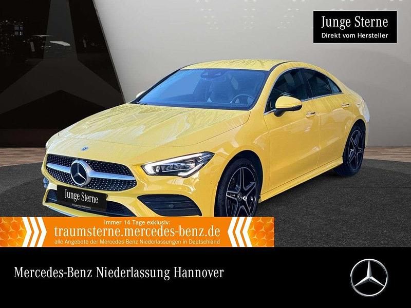 Sonnengelb Gebraucht 2022 Mercedes E250 AMG Coupé | 32.990 € (Fairer Preis) - Bild 1/3
