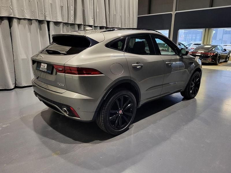 Second-hand Jaguar E-Pace R-Dynamic 241 CP (177 kW) 2018 Argintiu SUV