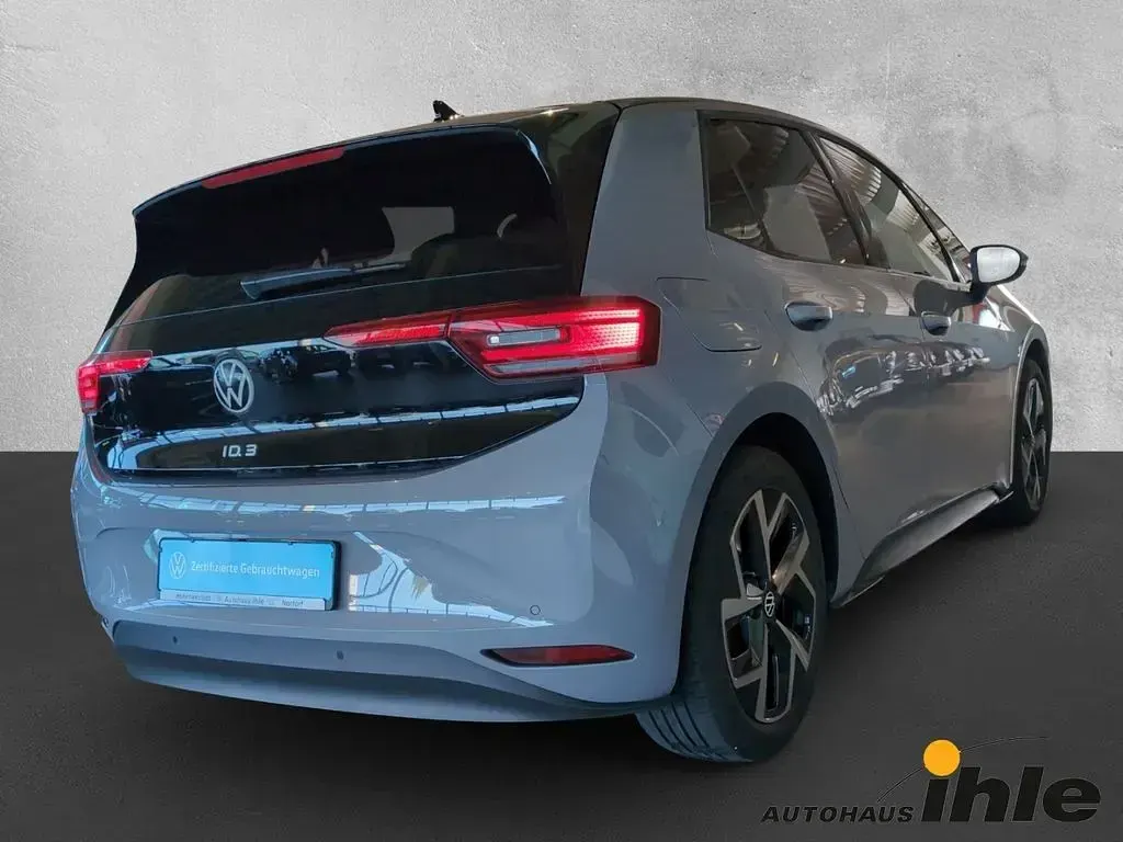 Gebraucht VW ID.3 Pro 150 kW (204 PS) 2023 Grau Kleinwagen