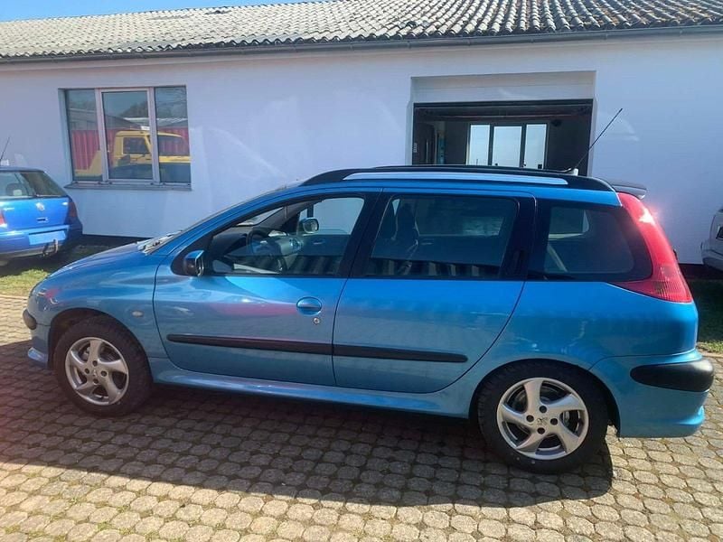 Gebraucht Peugeot 206 110 PS (80 kW) 2003 Blau Kombi