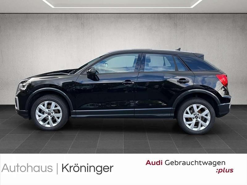 Gebraucht Audi Q2 Advanced 150 PS (110 kW) 2024 Schwarz SUV