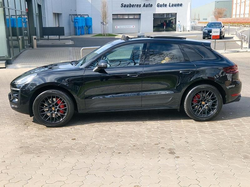 Gebraucht Porsche Macan GTS 360 PS (264 kW) 2016 Schwarz SUV