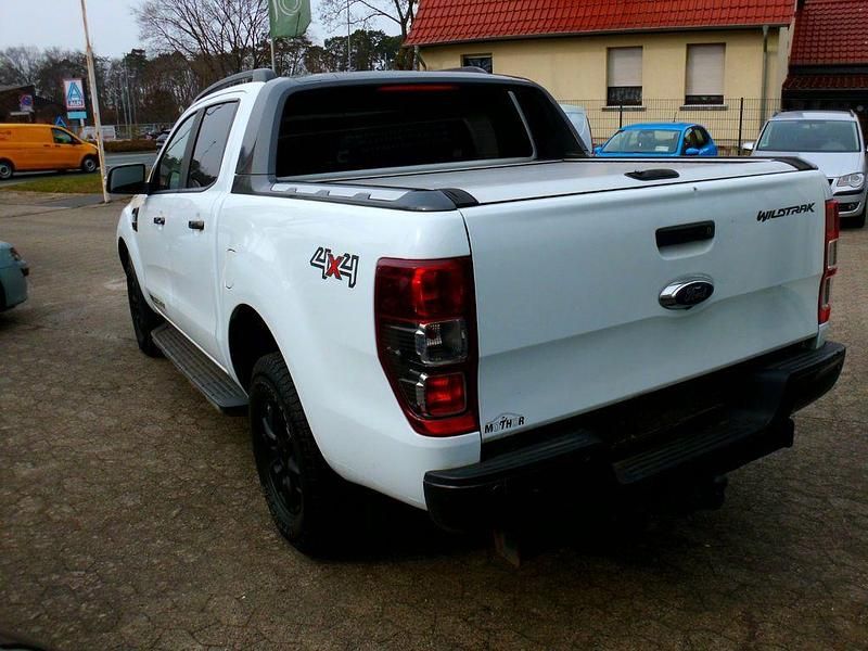 Gebraucht Ford Ranger Wildtrack 200 PS (147 kW) 2016 Weiß Pickup