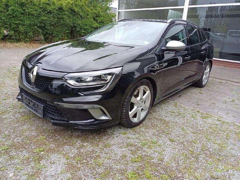Gebraucht Renault Mégane GT Line GT 163 PS (119 kW) 2017 Schwarz Limousine