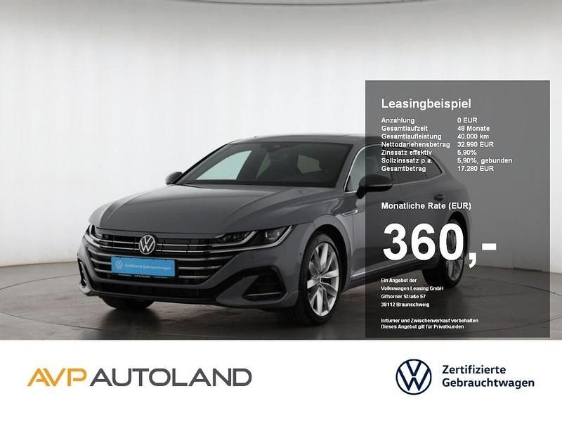 Grau Gebraucht 2023 VW Arteon R-line Kombi | 32.770 € (Guter Preis) - Bild 1/4