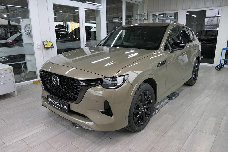Neu Mazda CX-60 Homura-Line 328 PS (241 kW) 2026 Grün SUV