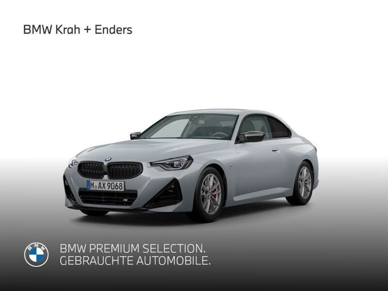 Metallic Gebraucht 2022 BMW M240 M Sport | 40.908 € (Superpreis) - Bild 1/4