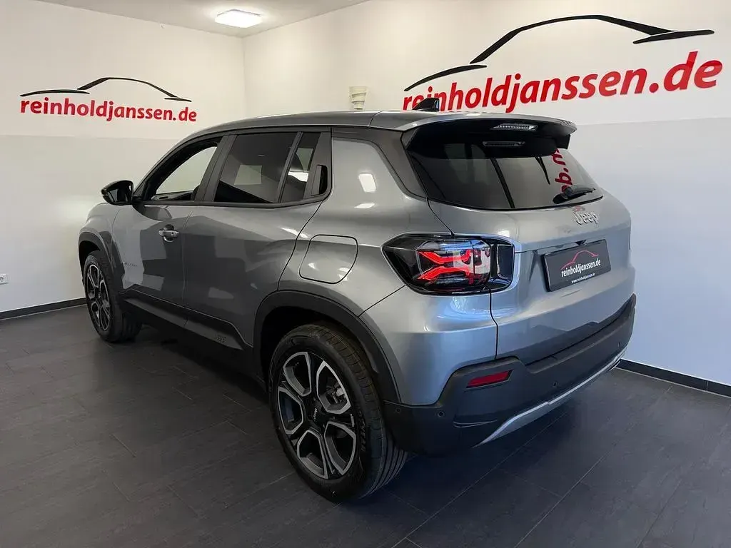 Neu Jeep Avenger Summit 110 PS (80 kW) 2026 Grau SUV
