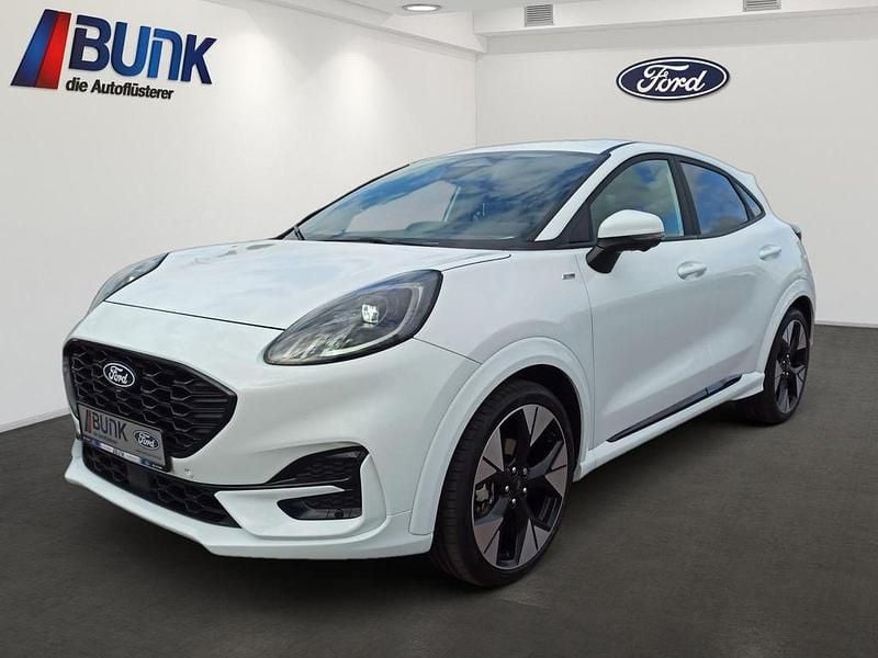 Gebraucht Ford Puma ST-Line X 125 PS (91 kW) 2024 Frozen white  (pn3g SUV
