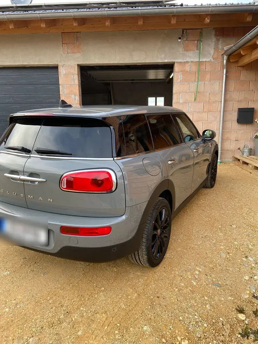 Occasion Mini One D 116 ch (85 kW) 2018 Gris Citadine