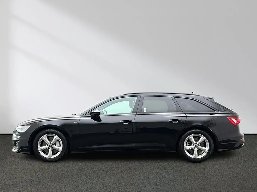 Gebraucht Audi A6 Design 286 PS (210 kW) 2025 Mythosschwarz Kombi