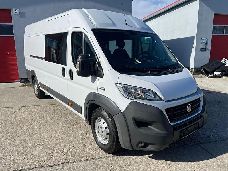 Gebraucht Fiat Ducato 177 PS (130 kW) 2016 Weiß Van