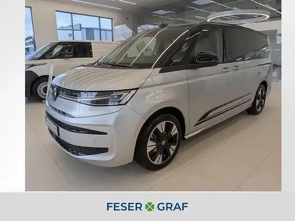 Reflexsilber metallic / deep black perleffekt Neu 2025 VW Multivan Van | 70.035 € - Bild 1/4