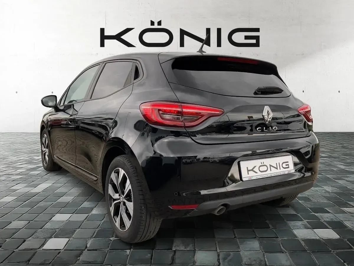 Gebraucht Renault Clio V Evolution 67 PS (49 kW) 2023 Schwarz Limousine