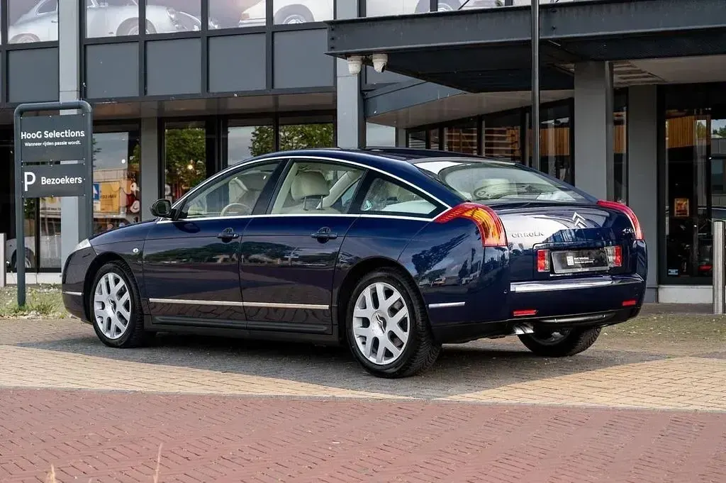 Gebraucht Citroën C6 Exclusive 211 PS (155 kW) 2007 Blau Limousine