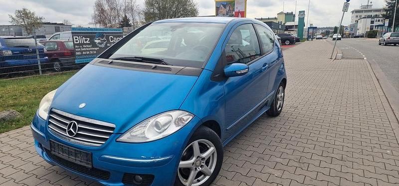 Gebraucht Mercedes A160 82 PS (60 kW) 2008 Blau Limousine