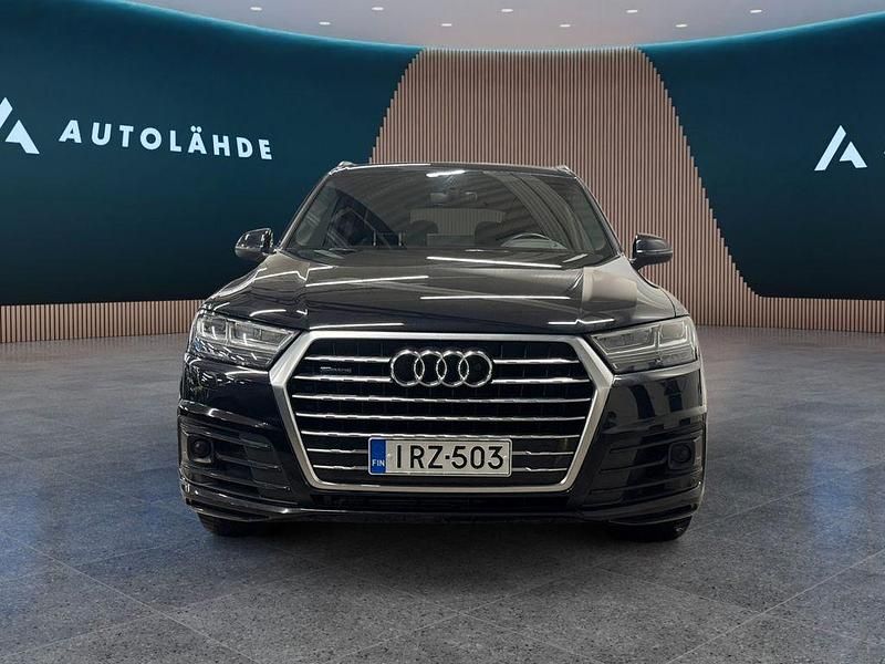 Gebraucht Audi Q7 S-Line 231 PS (169 kW) 2019 Schwarz SUV