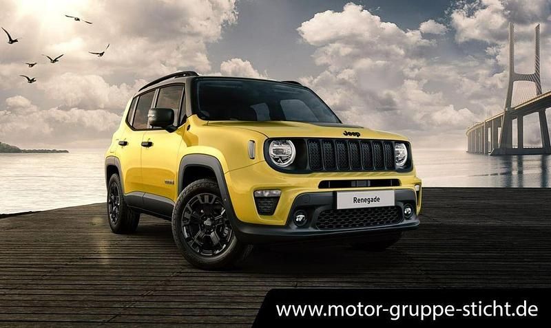 Gelb Neu 2025 Jeep Renegade North SUV | 37.790 € (Teuer) - Bild 1/4