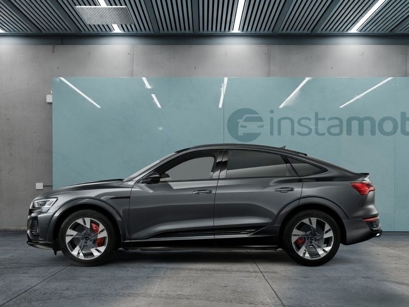 Gebraucht Audi Q8 e-tron Sport 300 kW (408 PS) 2024 Grau SUV