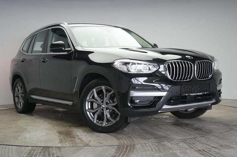 Schwarz Gebraucht 2021 BMW X3 xLine SUV | 32.990 € (Guter Preis) - Bild 1/4