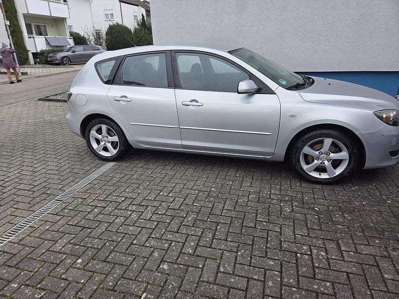 Gebraucht Mazda 3 105 PS (77 kW) 2006 Silber Limousine