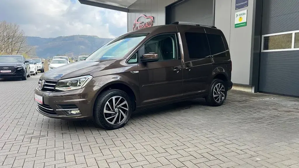 Gebraucht VW Caddy Join 75 PS (55 kW) 2019 Braun Van / Kleinbus
