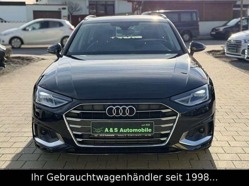 Gebraucht Audi A4 Advanced 150 PS (110 kW) 2020 Schwarz Kombi