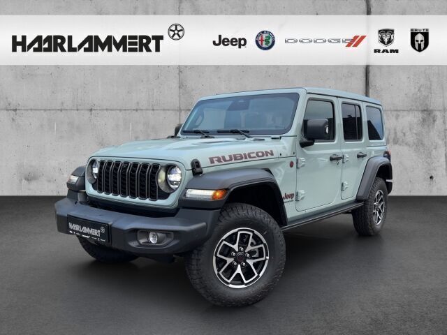 Gebraucht Jeep Wrangler Rubicon 272 PS (200 kW) 2024 Schwarz SUV