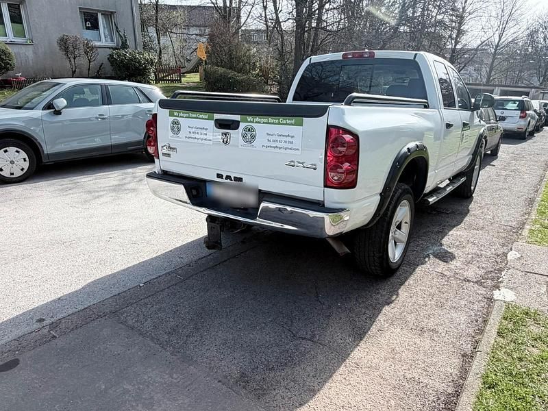 Gebraucht Dodge Ram 240 PS (176 kW) 2008 Weiß Pickup